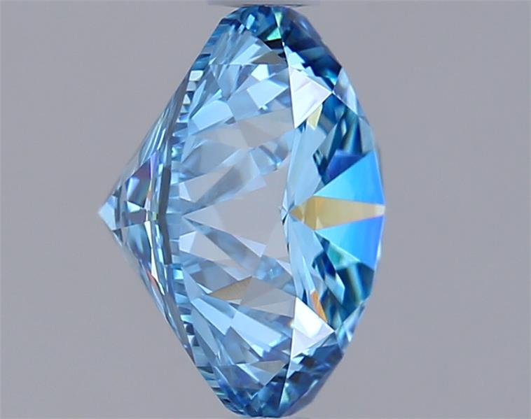 1.49 Carat Round Lab Diamond :: Greenstar spin frame 05