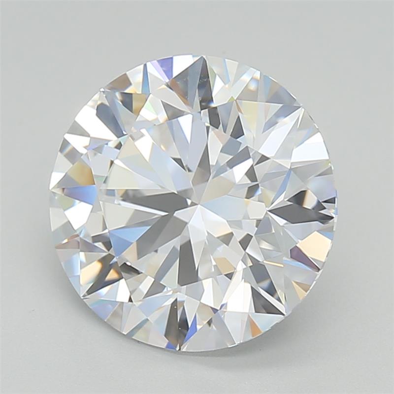 4.02 Carat Round Lab Diamond :: Greenstar spin frame 05