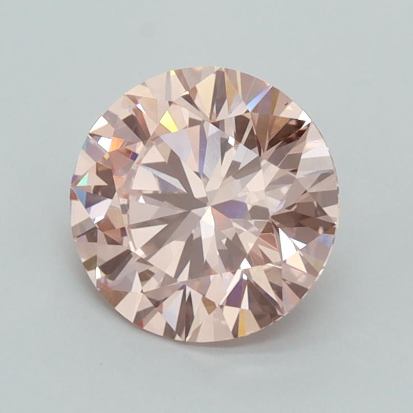 1.48 Carat Round Lab Diamond :: Greenstar spin frame 05