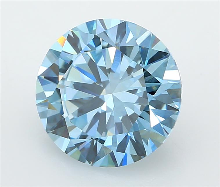 3.00 Carat Round Lab Diamond :: Greenstar spin frame 05