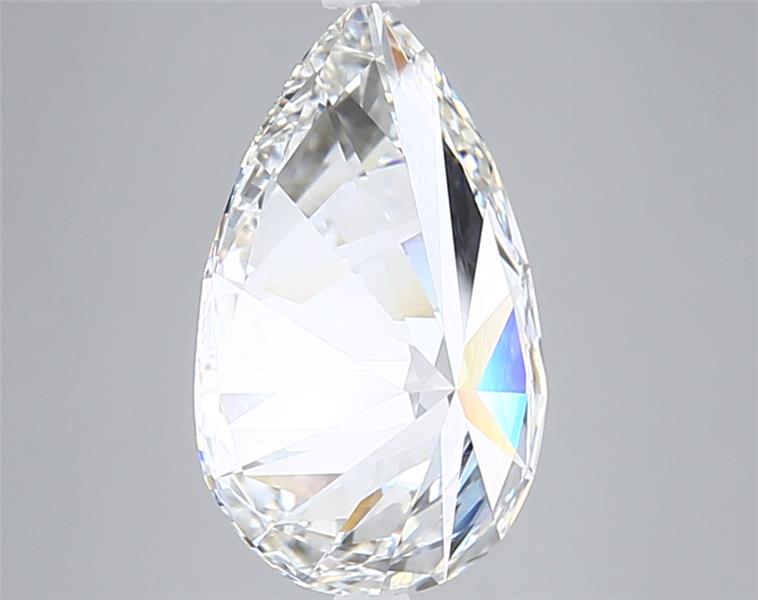 5.08 Carat Pear Lab Diamond :: Greenstar spin frame 05