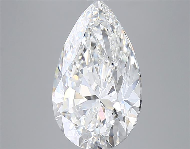5.02 Carat Pear Lab Diamond :: Greenstar spin frame 05