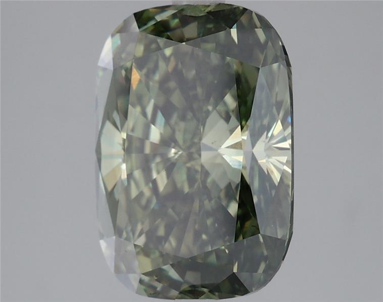 4.08 Carat Cushion Lab Diamond :: Greenstar spin frame 05