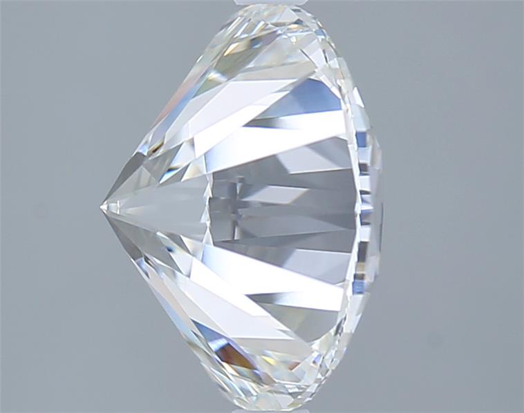 5.01 Carat Round Lab Diamond :: Greenstar spin frame 05