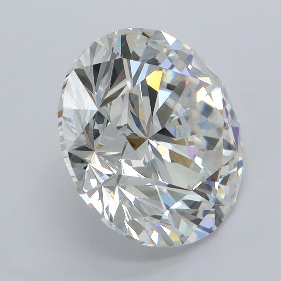 4.01 Carat Round Lab Diamond :: Greenstar spin frame 05