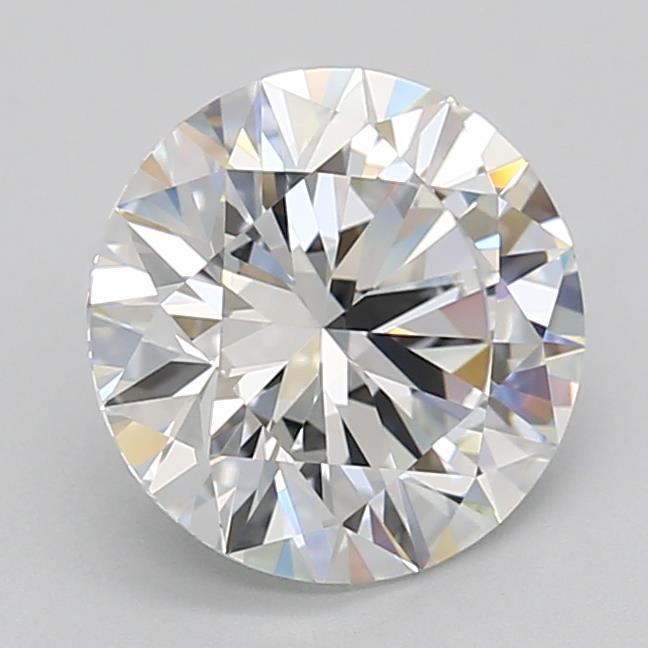 2.54 Carat Round Lab Diamond :: Greenstar spin frame 05
