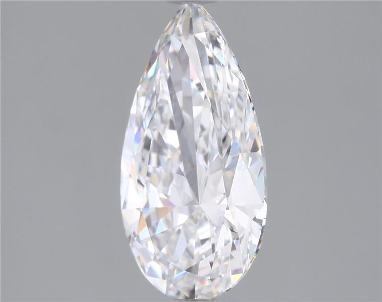 1.56 Carat Pear Lab Diamond :: Greenstar spin frame 05
