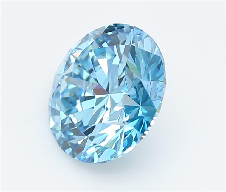 2.96 Carat Round Lab Diamond :: Greenstar spin frame 05