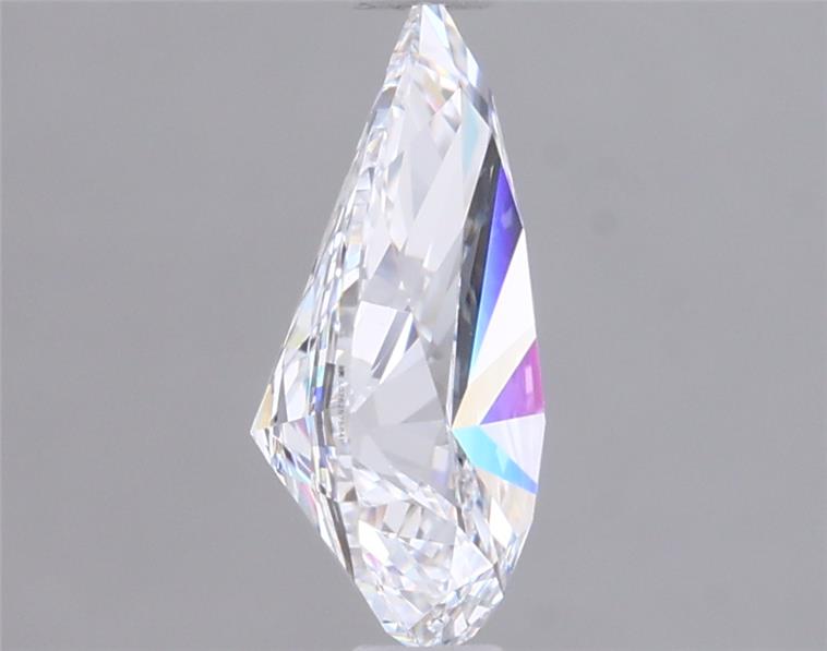 1.02 Carat Pear Lab Diamond :: Greenstar spin frame 05