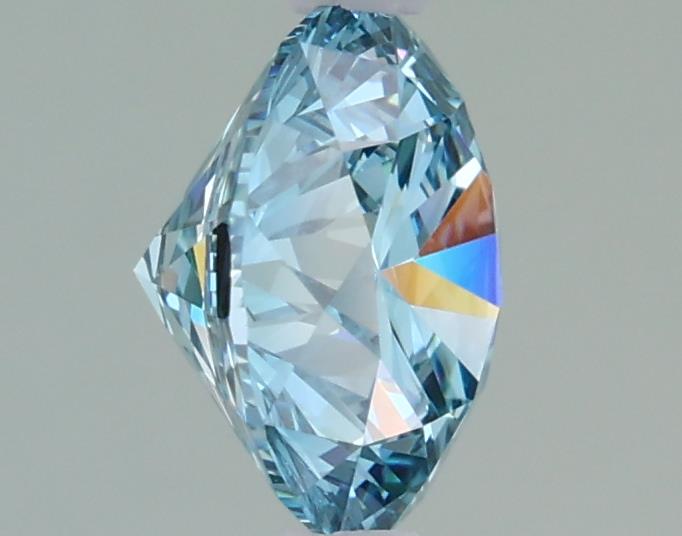 1.32 Carat Round Lab Diamond :: Greenstar spin frame 05