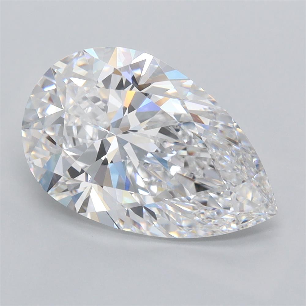 3.10 Carat Pear Lab Diamond :: Greenstar spin frame 05