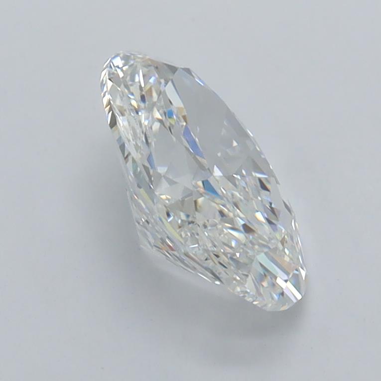 1.37 Carat Oval Lab Diamond :: Greenstar spin frame 05