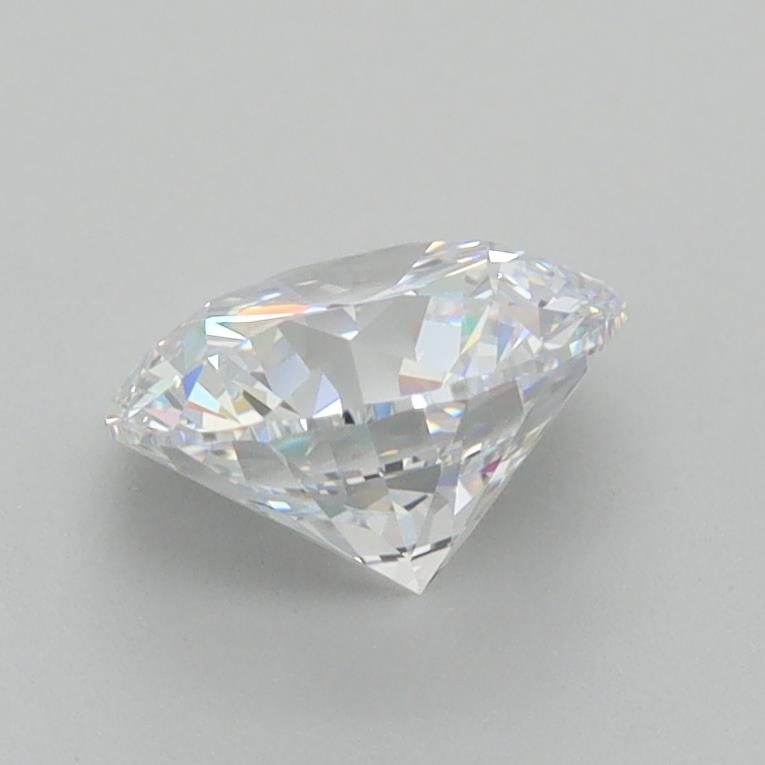 1.38 Carat Round Lab Diamond :: Greenstar spin frame 05