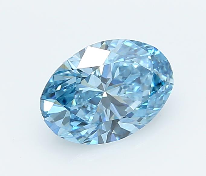 0.98 Carat Oval Lab Diamond :: Greenstar spin frame 05
