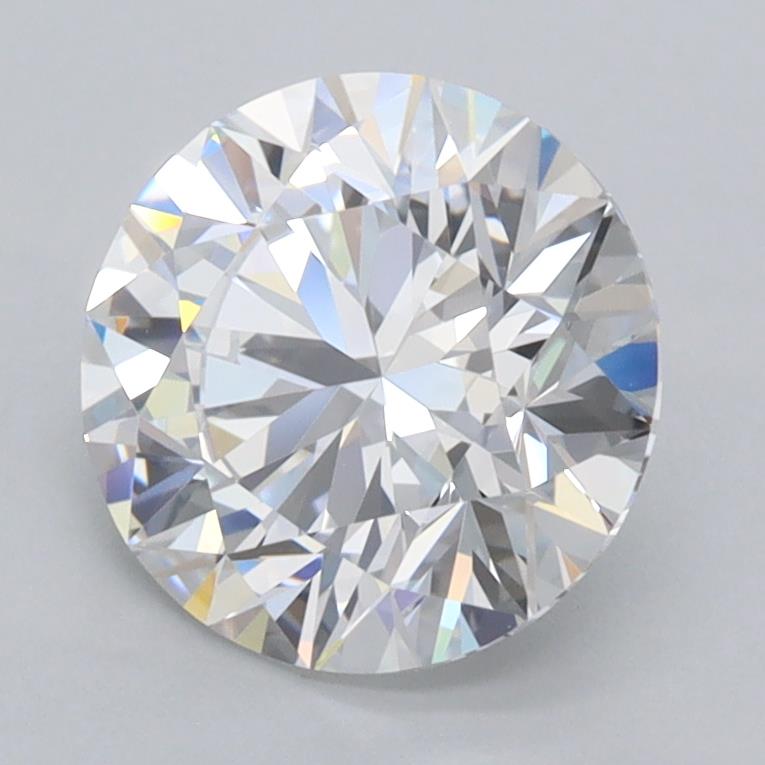 2.02 Carat Round Lab Diamond :: Greenstar spin frame 05