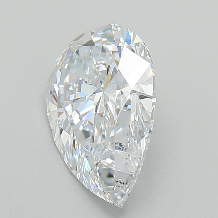 2.01 Carat Pear Lab Diamond :: Greenstar spin frame 05