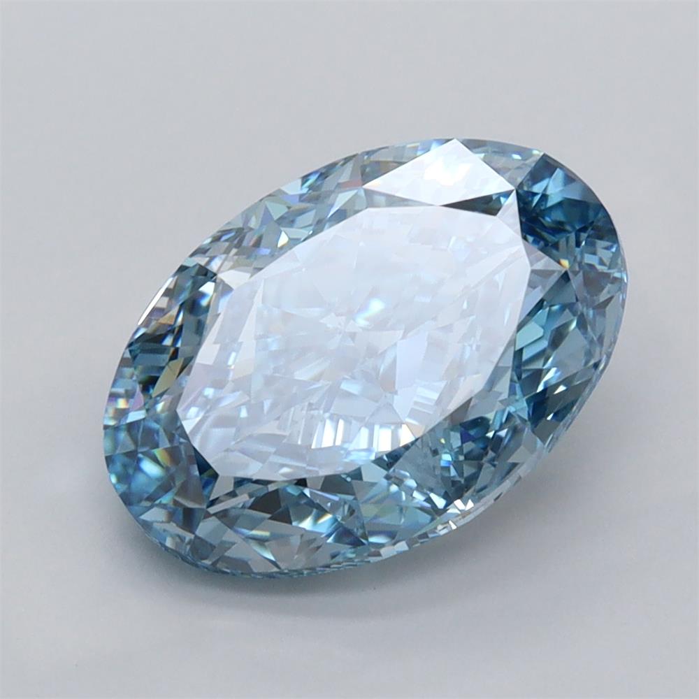 3.01 Carat Oval Lab Diamond :: Greenstar spin frame 05