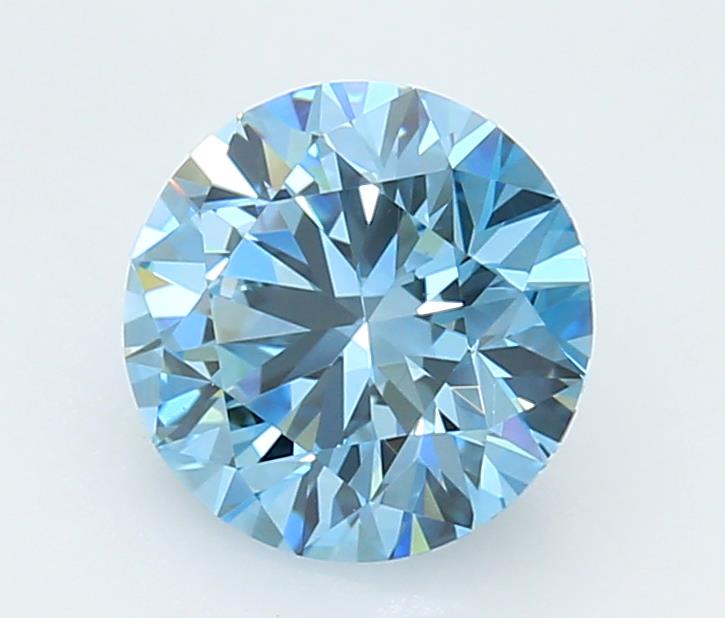 1.84 Carat Round Lab Diamond :: Greenstar spin frame 05