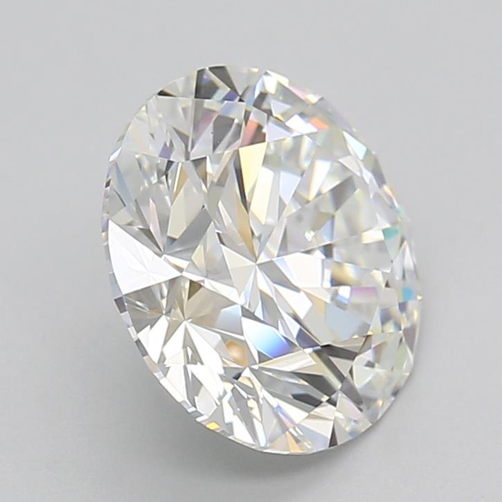 3.83 Carat Round Lab Diamond :: Greenstar spin frame 05