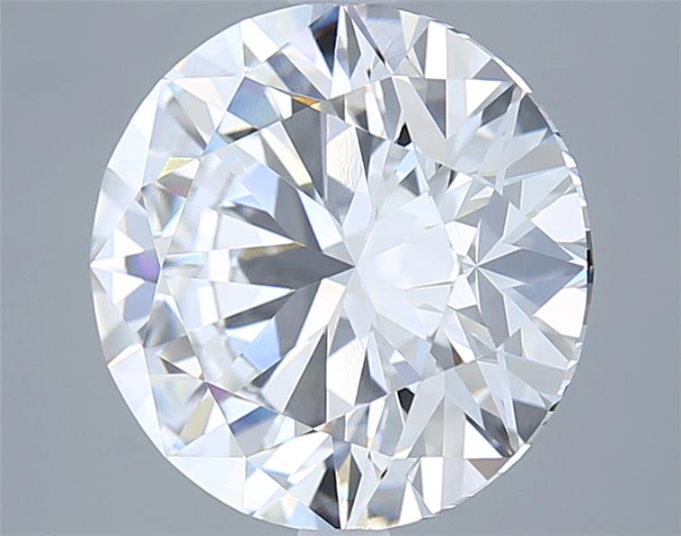 5.01 Carat Round Lab Diamond :: Greenstar spin frame 05