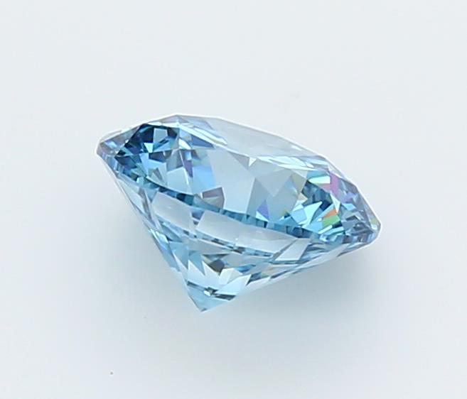 1.51 Carat Round Lab Diamond :: Greenstar spin frame 05