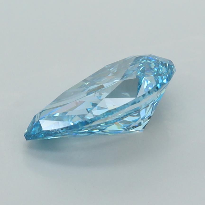 1.52 Carat Pear Lab Diamond :: Greenstar spin frame 05