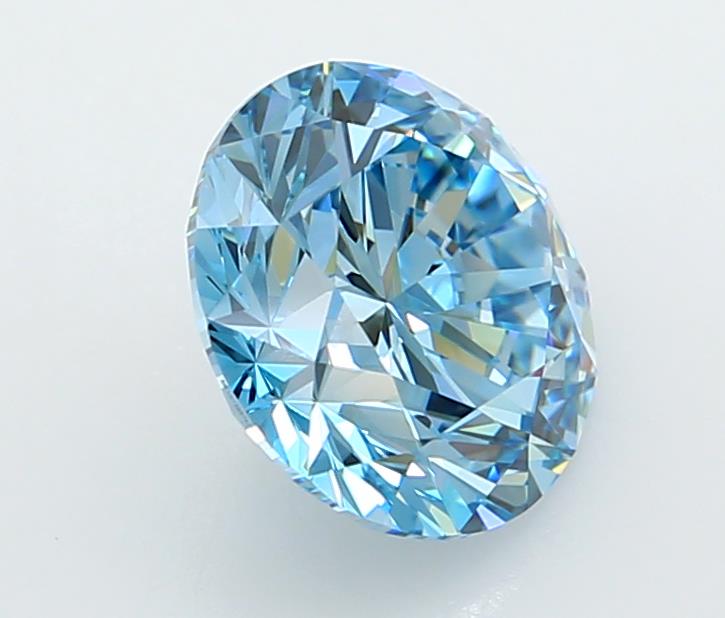 2.01 Carat Round Lab Diamond :: Greenstar spin frame 05