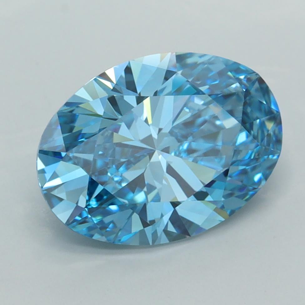 3.02 Carat Oval Lab Diamond :: Greenstar spin frame 05