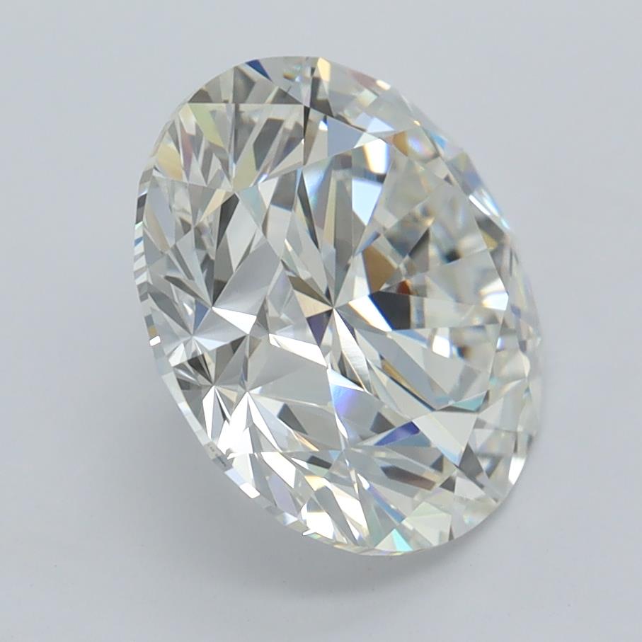 3.74 Carat Round Lab Diamond :: Greenstar spin frame 05