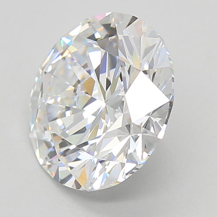 3.41 Carat Round Lab Diamond :: Greenstar spin frame 05