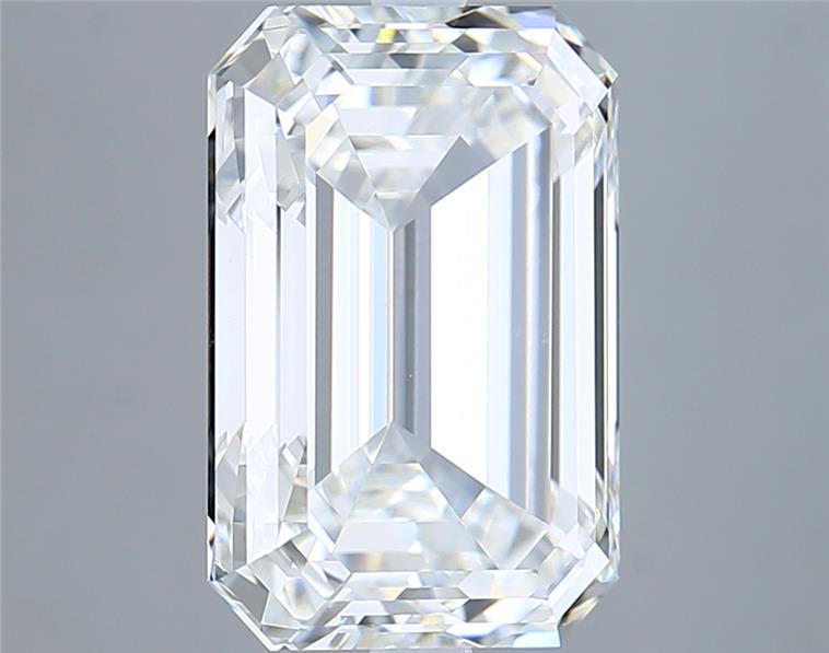 7.09 Carat Emerald Lab Diamond :: Greenstar spin frame 05