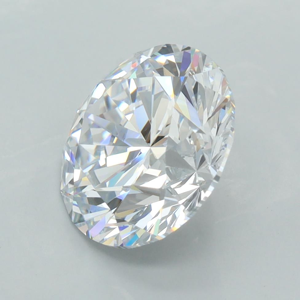 3.51 Carat Round Lab Diamond :: Greenstar spin frame 05