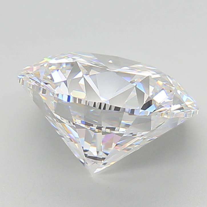 5.01 Carat Round Lab Diamond :: Greenstar spin frame 05