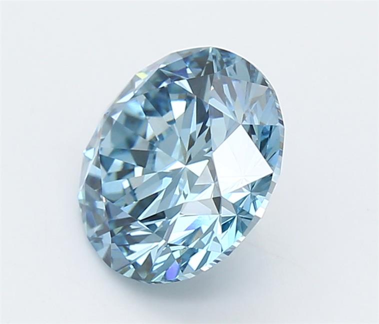 3.01 Carat Round Lab Diamond :: Greenstar spin frame 05