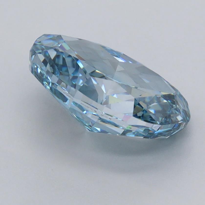 2.14 Carat Oval Lab Diamond :: Greenstar spin frame 05