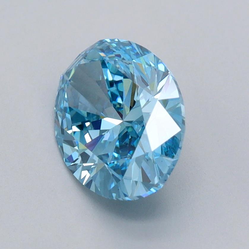 1.50 Carat Oval Lab Diamond :: Greenstar spin frame 05