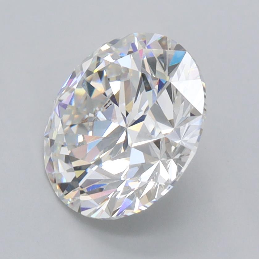2.37 Carat Round Lab Diamond :: Greenstar spin frame 05