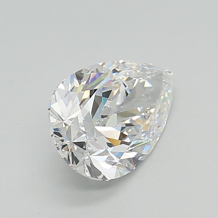 2.09 Carat Pear Lab Diamond :: Greenstar spin frame 05