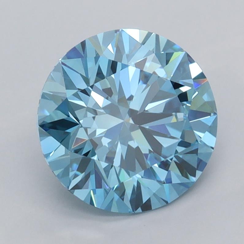 2.01 Carat Round Lab Diamond :: Greenstar spin frame 05