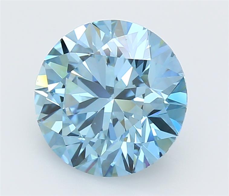 3.97 Carat Round Lab Diamond :: Greenstar spin frame 05
