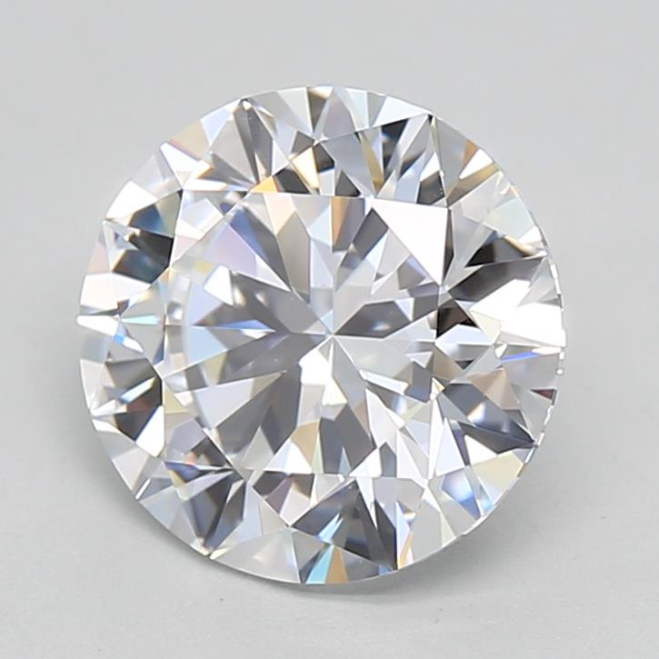 3.01 Carat Round Lab Diamond :: Greenstar spin frame 05