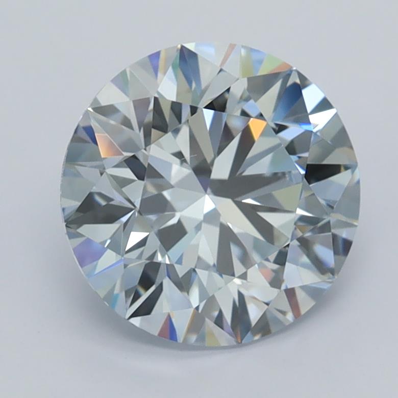 2.01 Carat Round Lab Diamond :: Greenstar spin frame 05