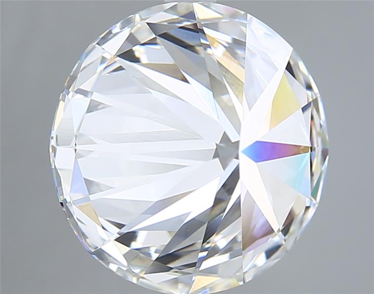 6.06 Carat Round Lab Diamond :: Greenstar spin frame 05