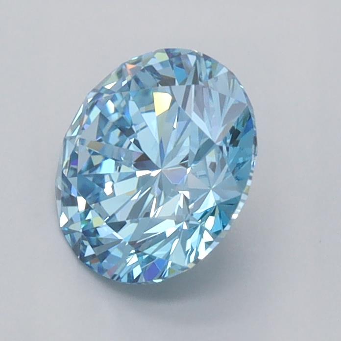 1.23 Carat Round Lab Diamond :: Greenstar spin frame 05