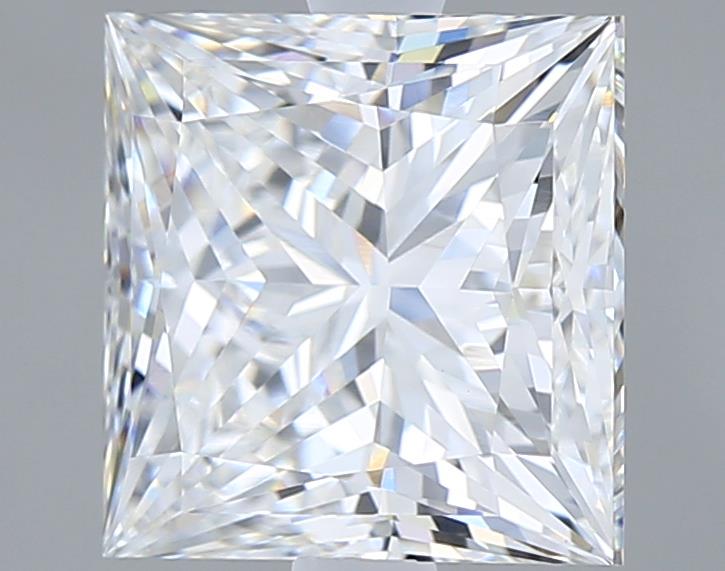 3.06 Carat Princess Lab Diamond :: Greenstar spin frame 05
