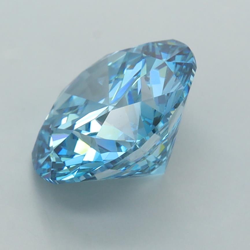 3.03 Carat Round Lab Diamond :: Greenstar spin frame 05