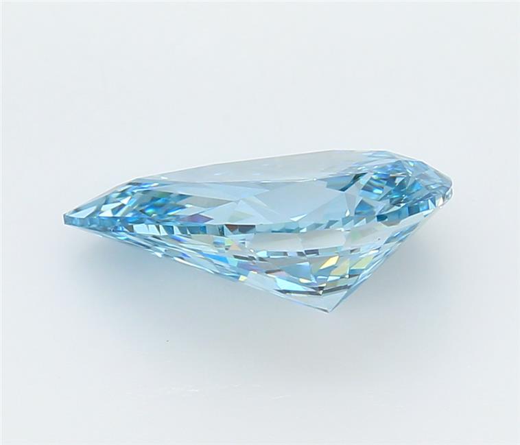 3.05 Carat Pear Lab Diamond :: Greenstar spin frame 05