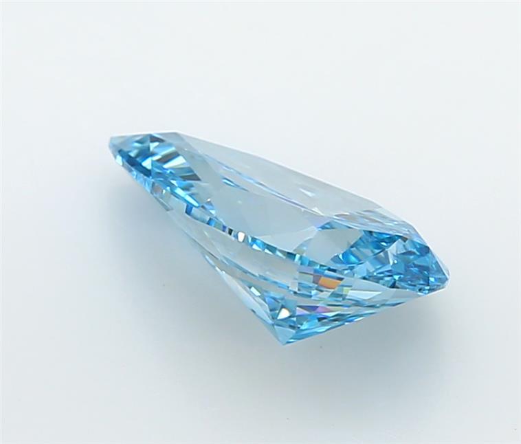 2.10 Carat Pear Lab Diamond :: Greenstar spin frame 05