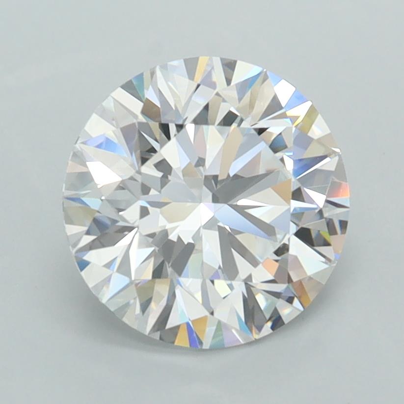 2.10 Carat Round Lab Diamond :: Greenstar spin frame 05