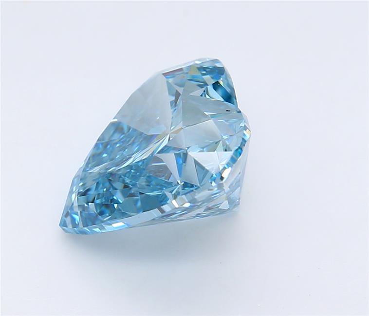 4.00 Carat Heart Lab Diamond :: Greenstar spin frame 05